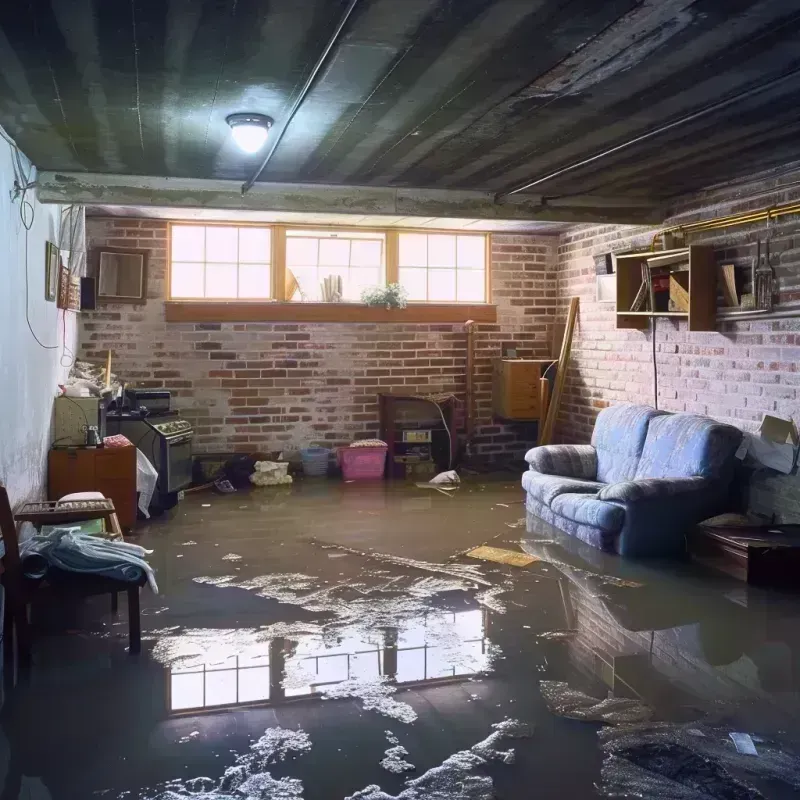 Flooded Basement Cleanup in Canton, OH